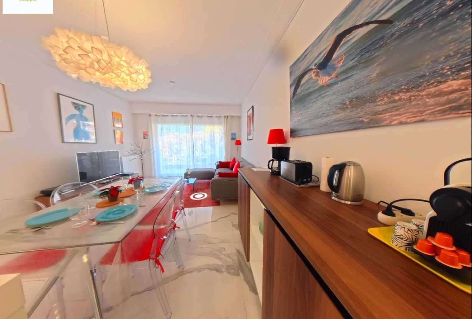 Sublime 3p Spacieux Vue Proche Du Port Apartment Nice