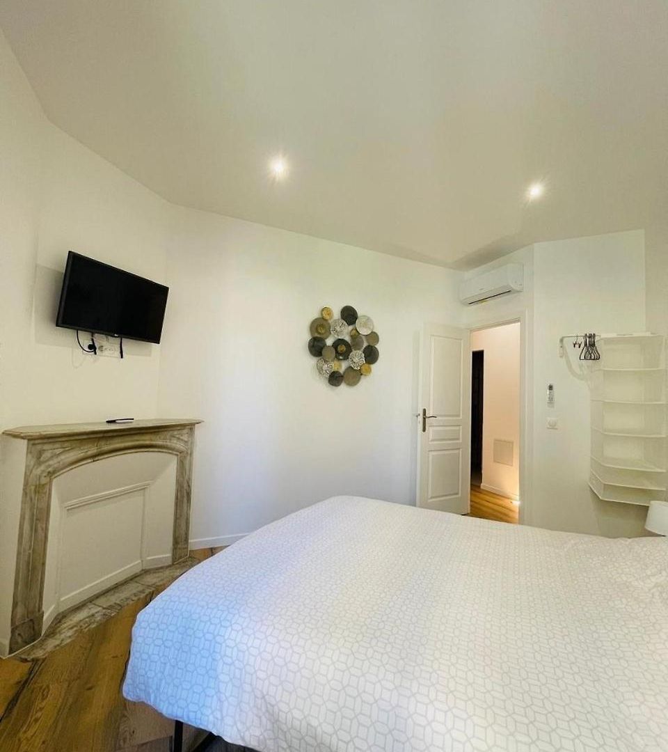 Bel Appartement Avec Toit-Terrasse, 2 Chambres, Centre Ville De Nice * Nice