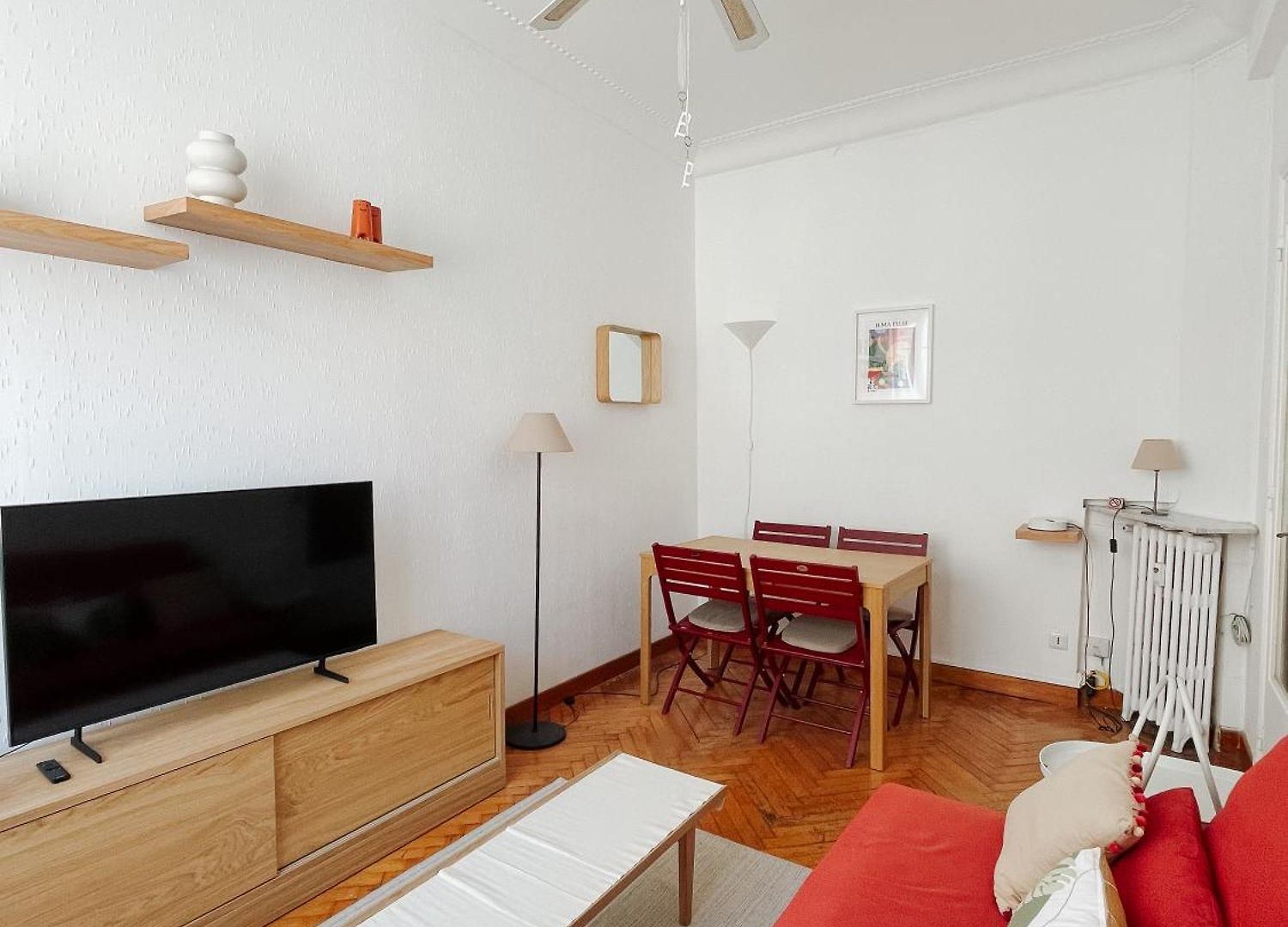 2 Chambres, Quartier Tzarevitch Apartment Nice