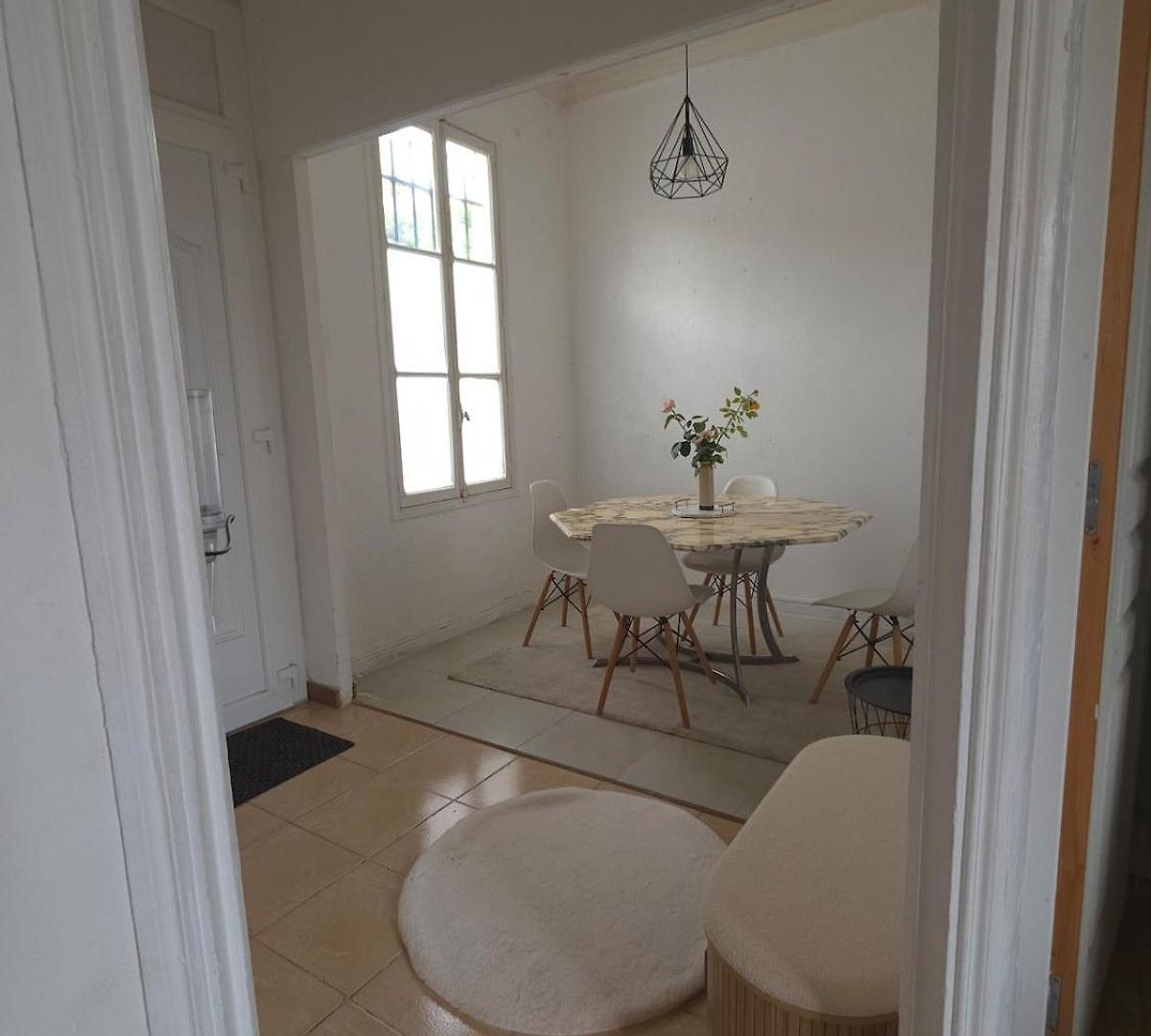 Charming House With Sea View In *
