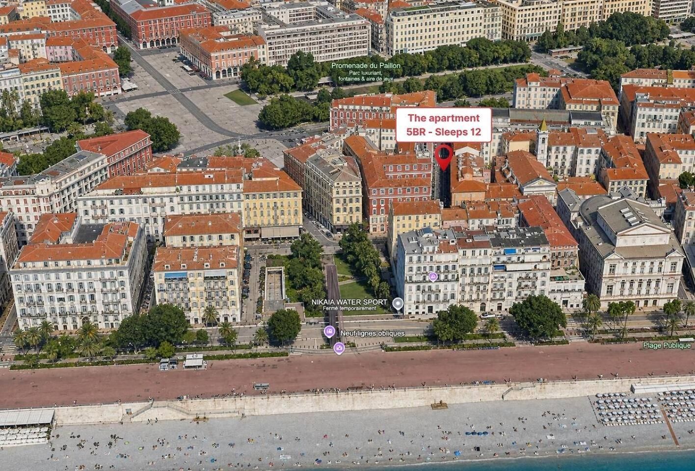 Apartment Old - Luxury New 5br - Sleeps 12 - Ac Nice