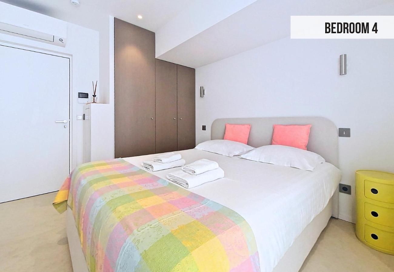 Nestor&jeeves - Julianna Rooftop - Jacuzzi - Sauna Apartment Nice