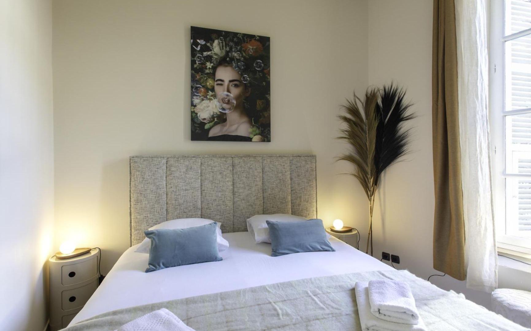 Apartment #38 Staywizus - 1bdr Place Massena - Near - Ac & Wifi Nice