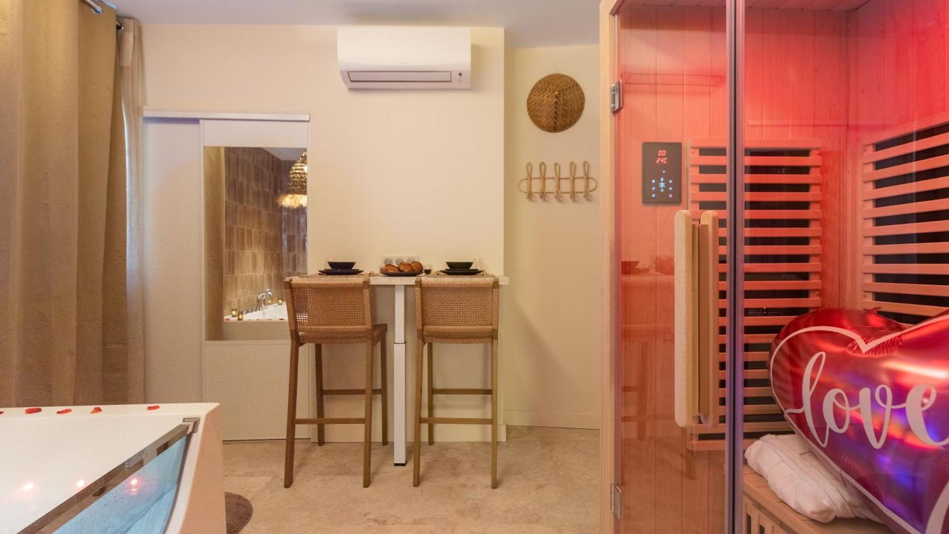 Bali Evasion - Jacuzzi & Sauna Privatif A