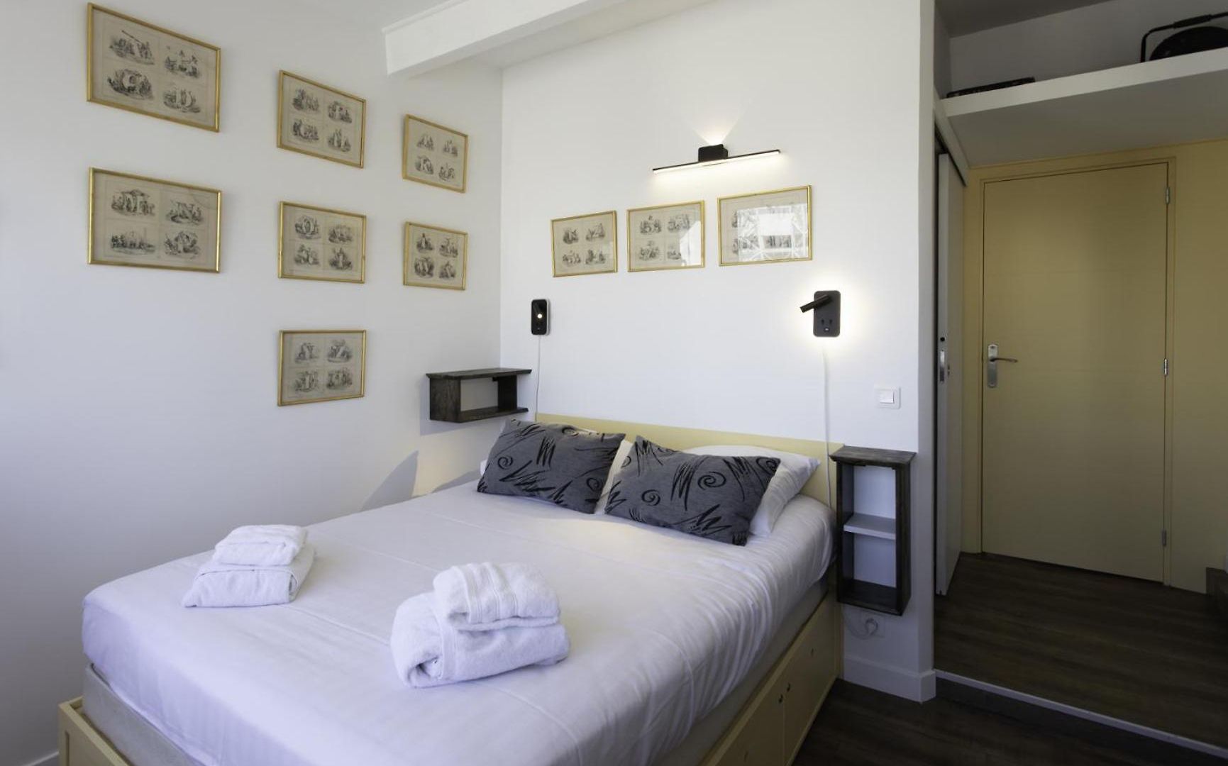 S14 Staywizus - 1 Bdr Promenade Des Sea View - Ac
