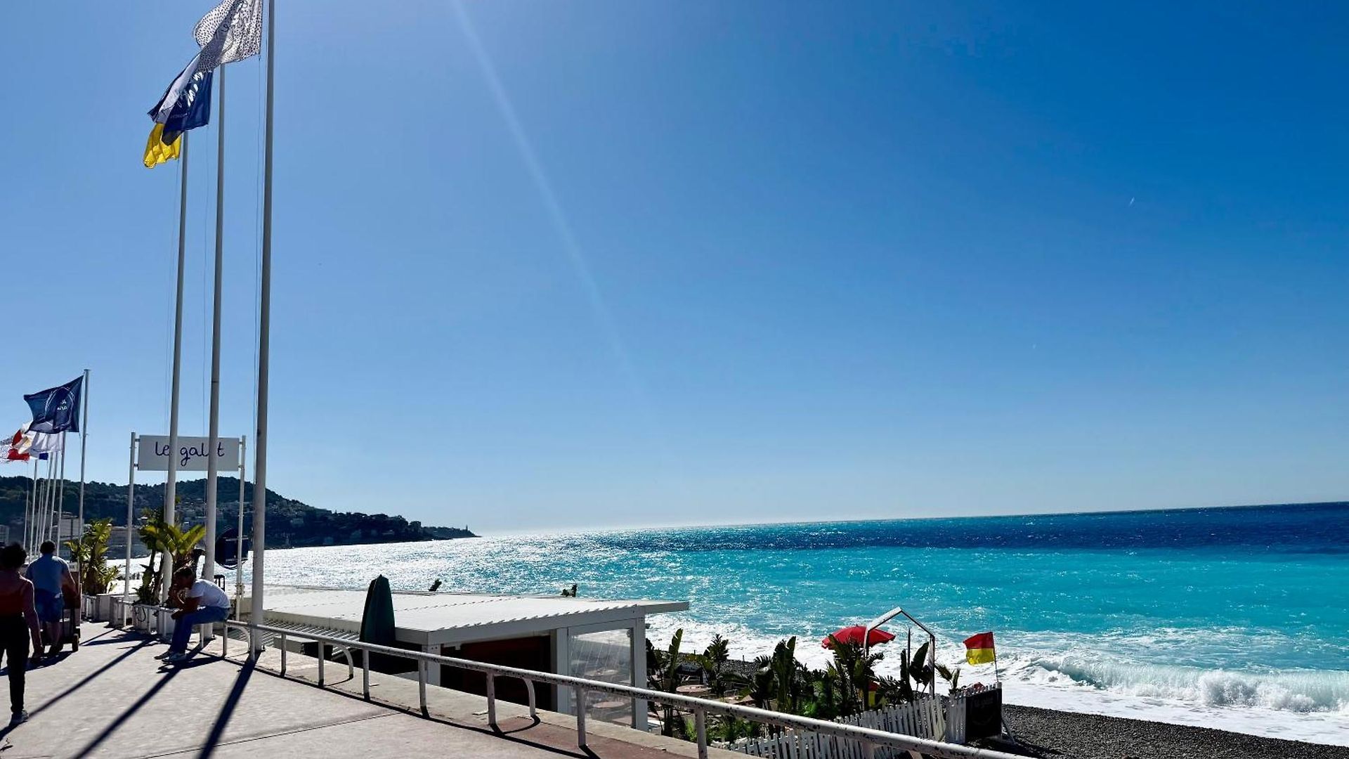 Promenade Carre D'or Duplex Renove 3 Plages 1 Min - Recommande Pour 5 Adultes Nice