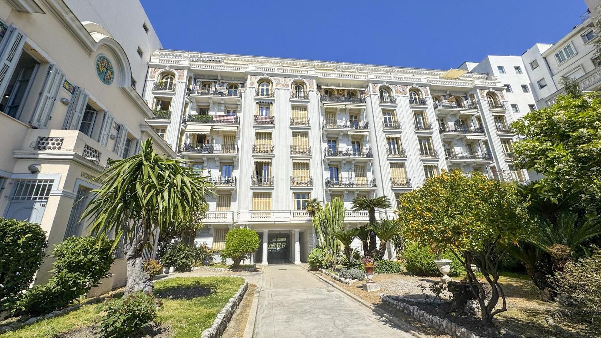 Apartment Bourgeois Sea View Promenade Des Nice