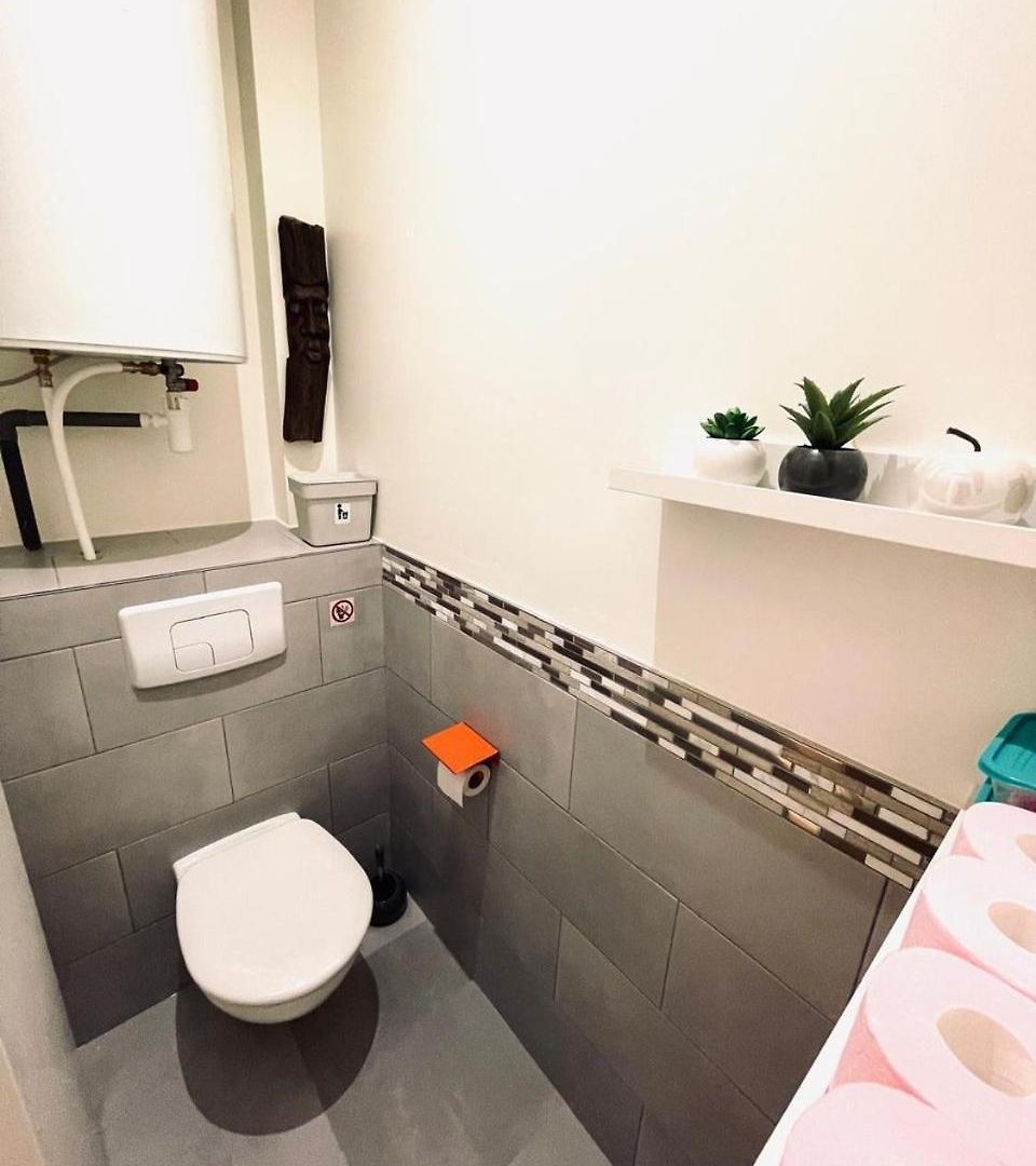 Bel Appartement Avec Toit-Terrasse, 2 Chambres, Centre Ville De Nice Nice