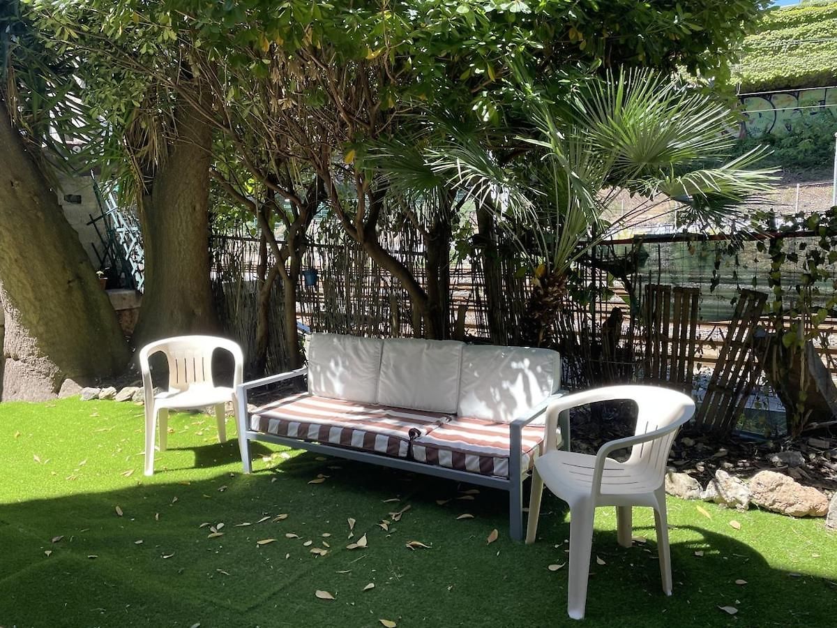 Apartment Joli Appartement Avec Jardin, 2 Chambres, Centre Ville De Nice Nice