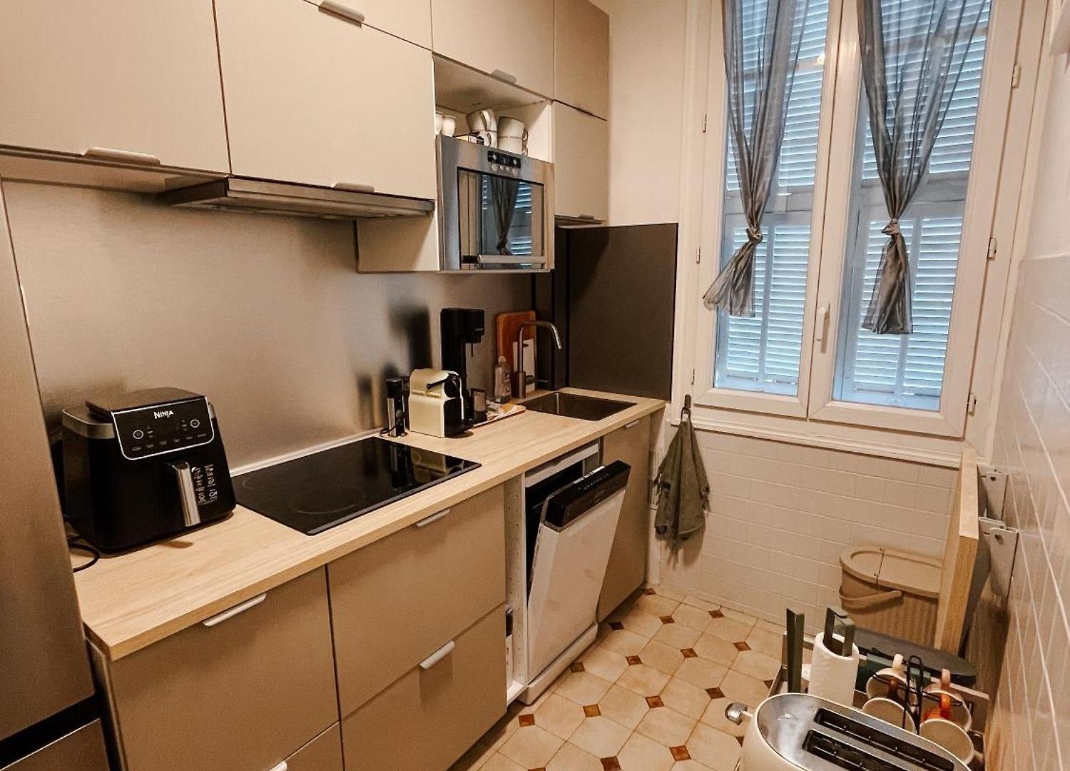 Apartment 2 Chambres, Quartier Tzarevitch *