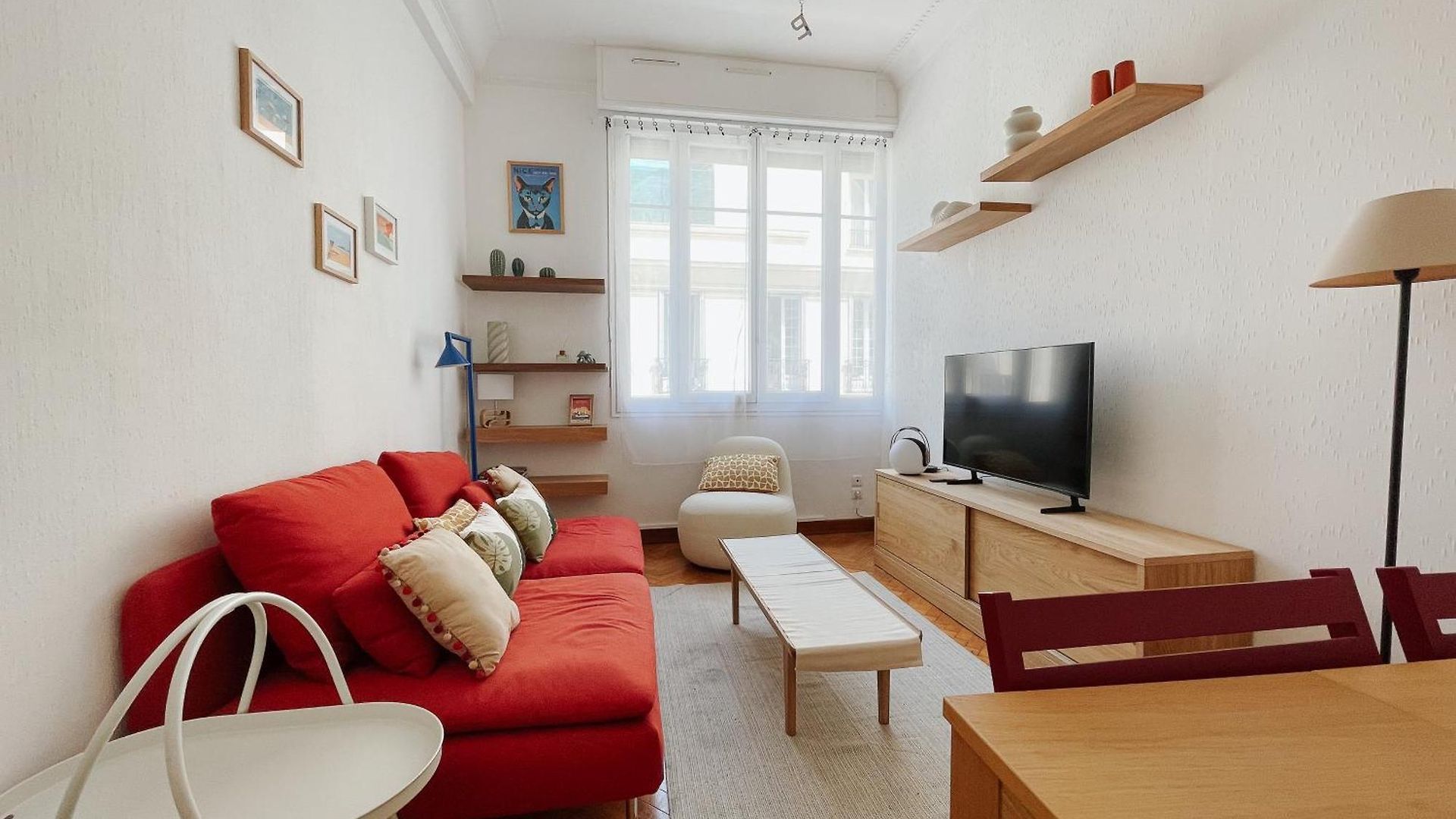 Apartment 2 Chambres, Quartier Tzarevitch Nice