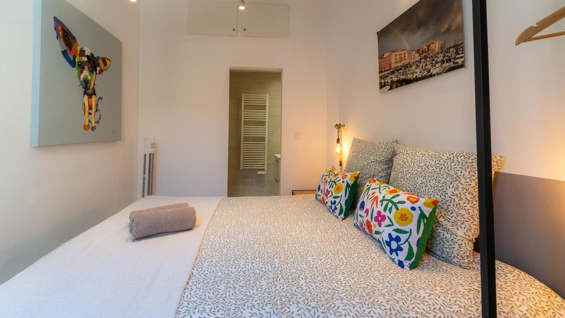 Old Town Nice, 2 Bedrooms & 2 Bathrooms,quiet, Ac For 4 People Apartment Nice