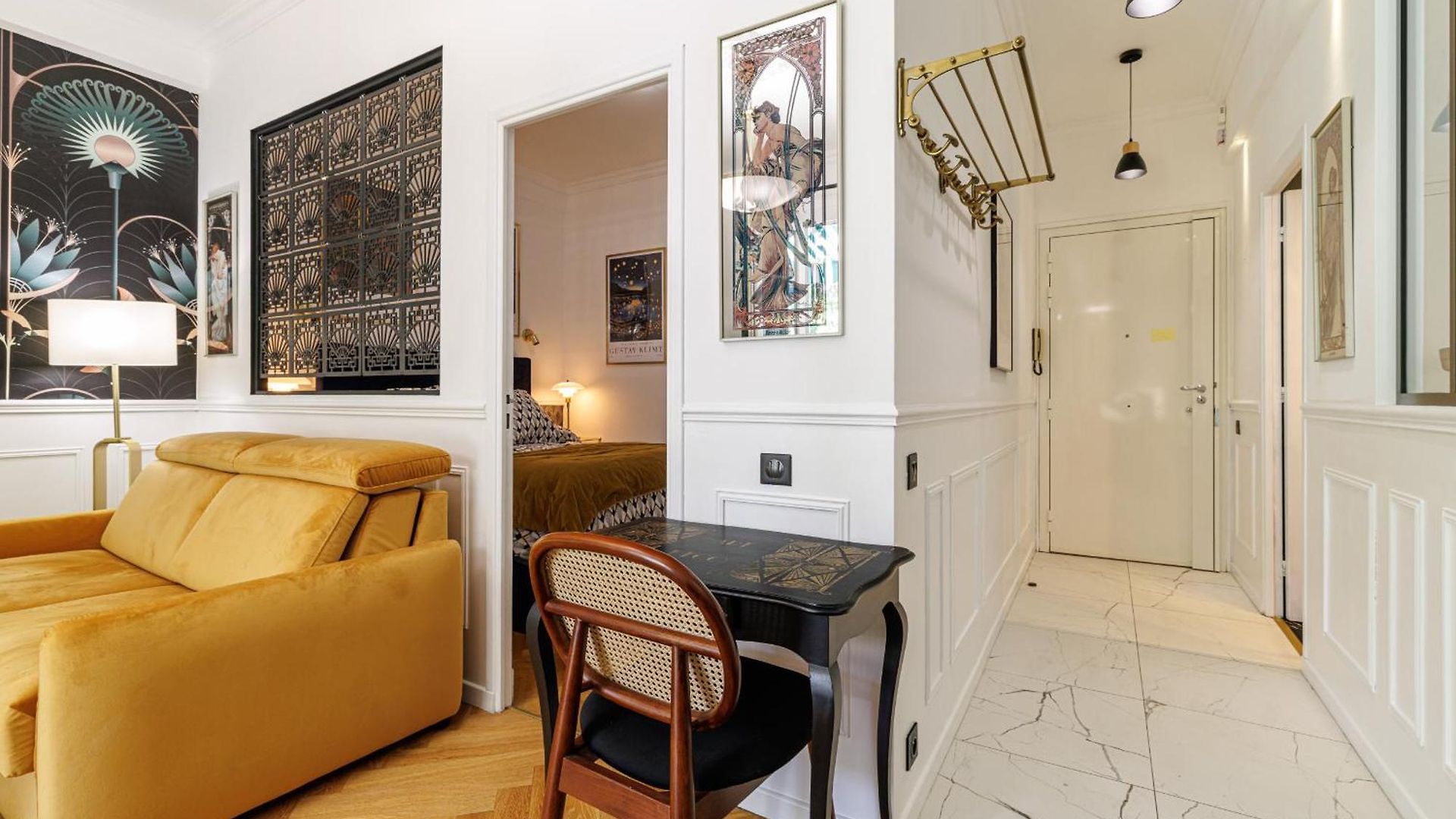 Apartment Peaceful 1 Bdr & Large Sunny Terrace - Bail Mobilite *