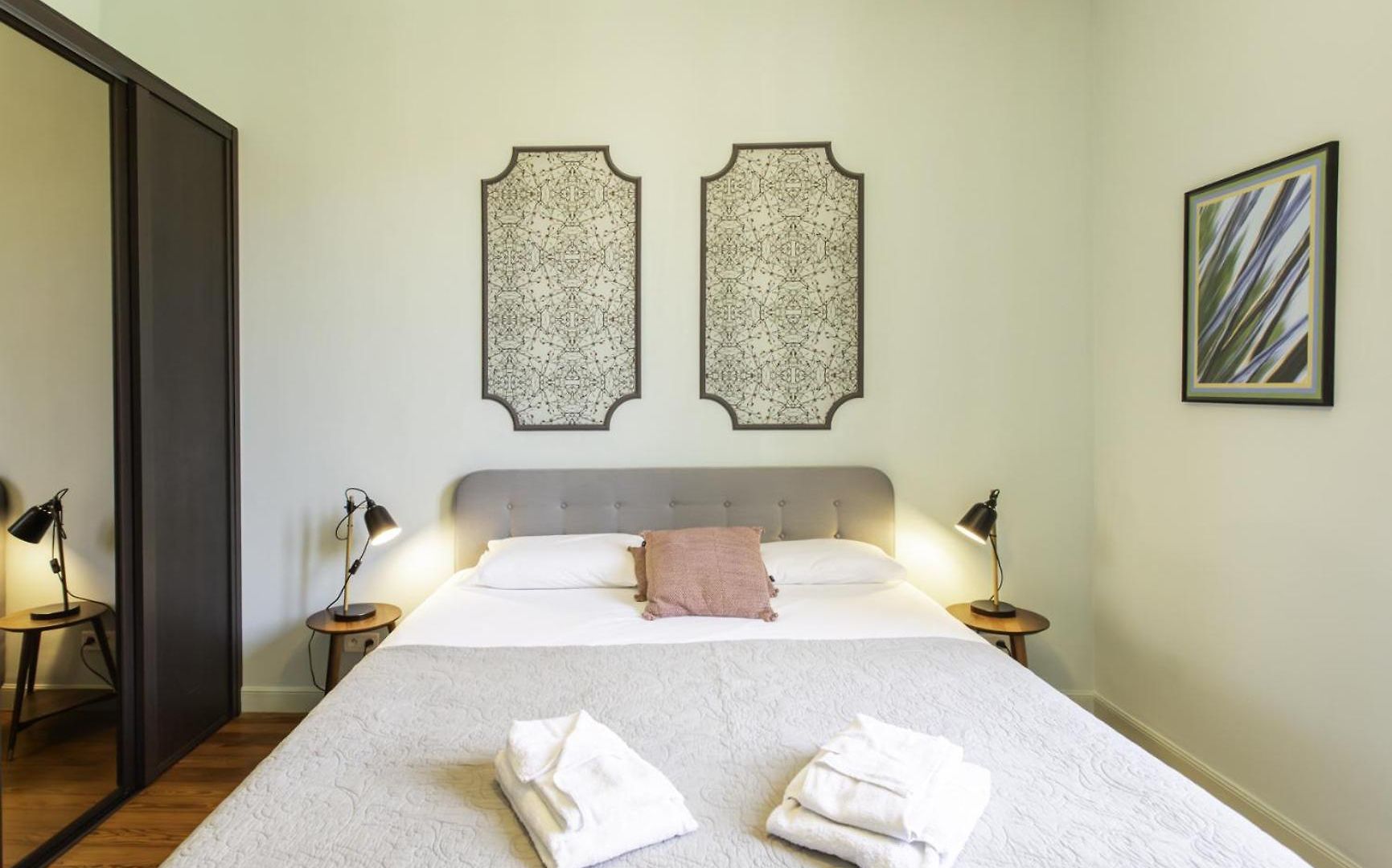 Apartment S16 Staywizus- Tiranty, 3 Chbrs, Jean Medecin, Balcon &clim *