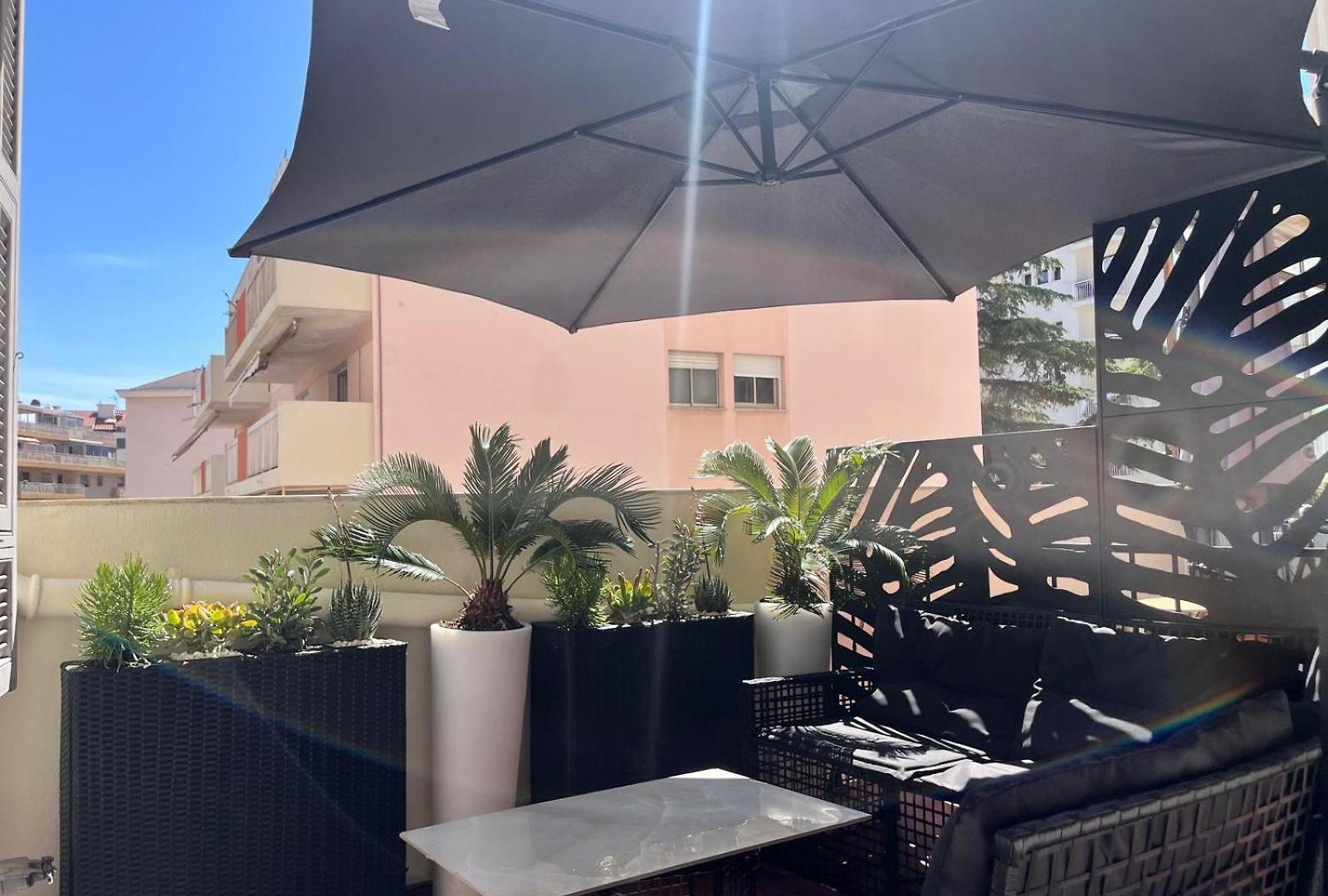 Terrasse 4 A 6 Personnes De Gamme Port, Riquier Apartment Nice