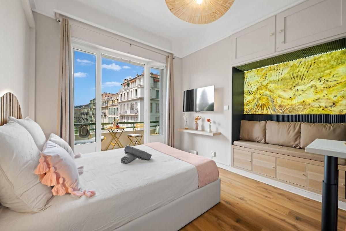 Vue Basilique Exceptionnelle - Cocon Cosy Et Luxe Apartment Nice