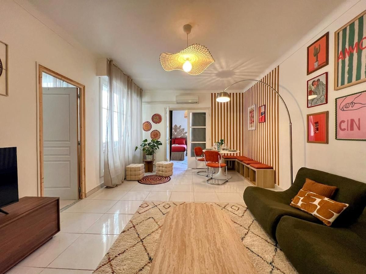 Evasion Azureenne - Balcon, Confort A Apartment *
