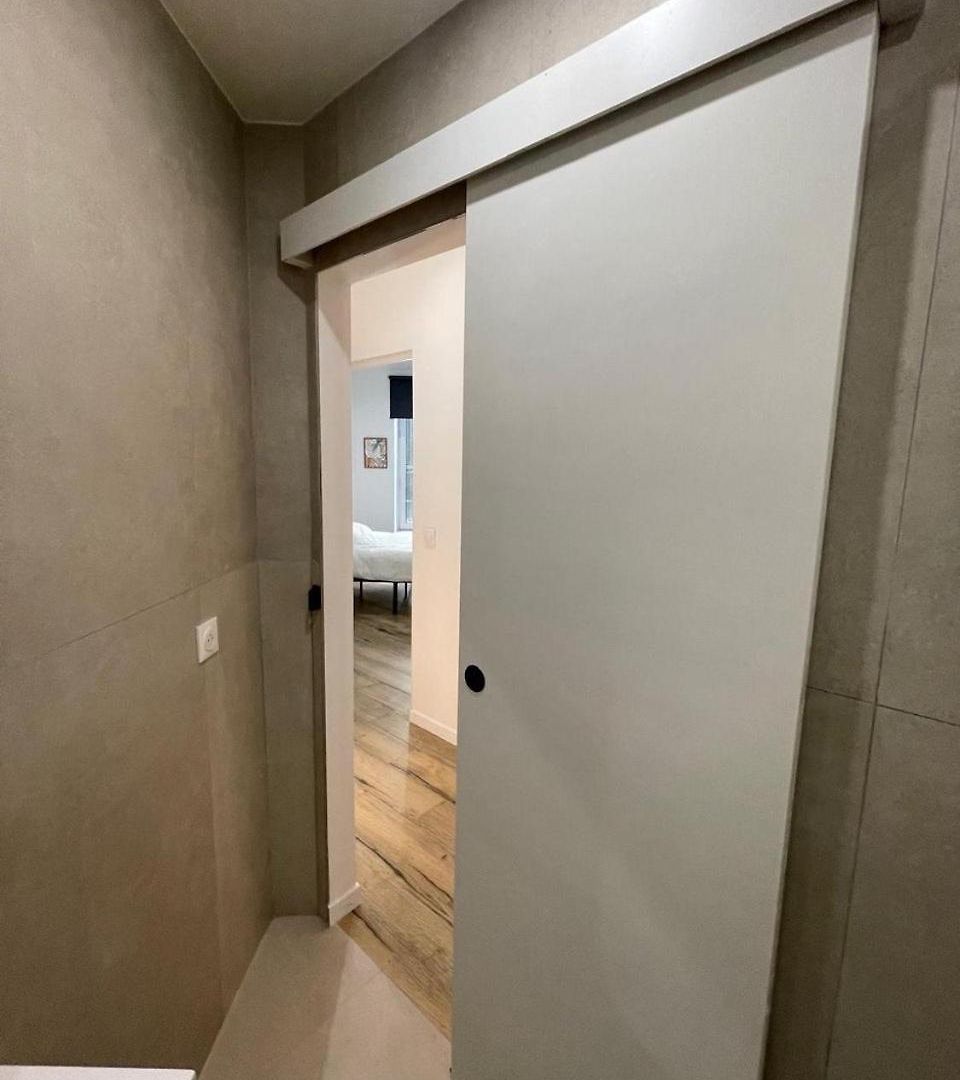Bel Appartement Avec Toit-Terrasse, 2 Chambres, Centre Ville De Nice Apartment