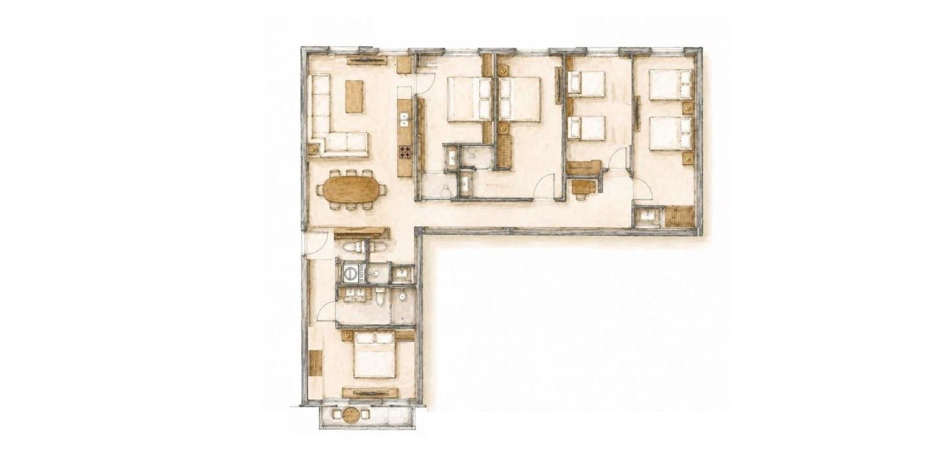 Old - Luxury New 5br - Sleeps 12 - Ac * Nice