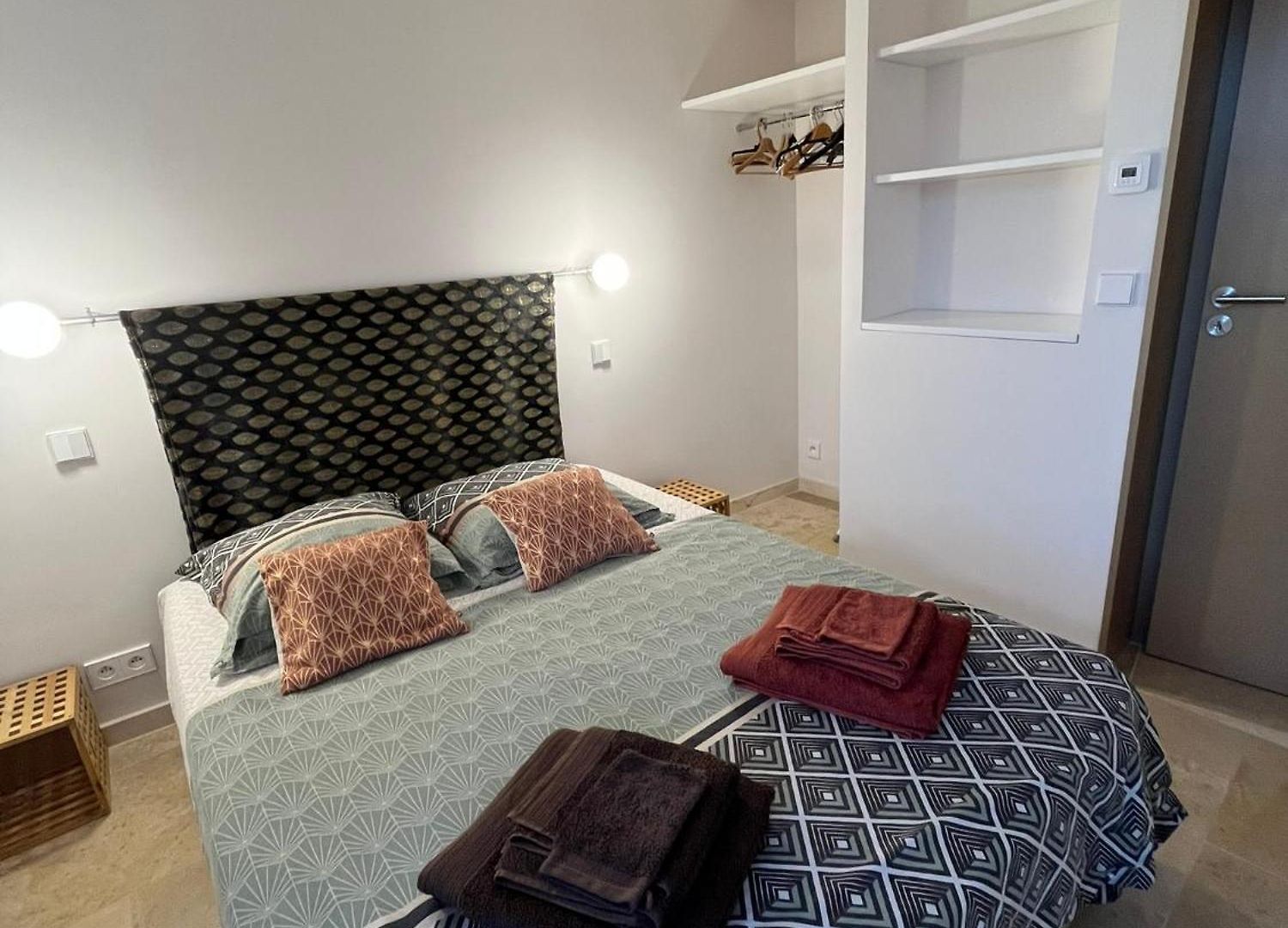 Lovely In Vieux-nice With Terrace, Garden And Ac - 10 Min To Beaches And Promenade Des Apartment