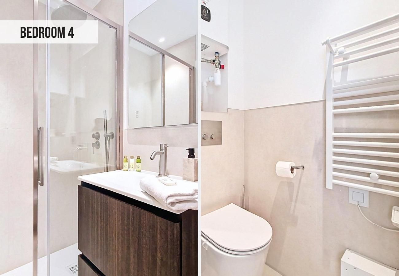 Apartment Nestor&jeeves - Julianna Rooftop - Jacuzzi - Sauna Nice