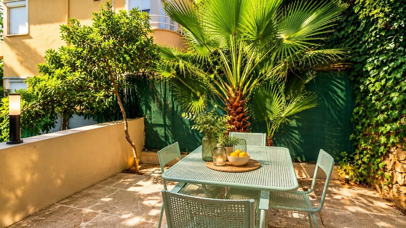 T4 Moderne Climatise - Parking Prive- Terrasse - - Nice