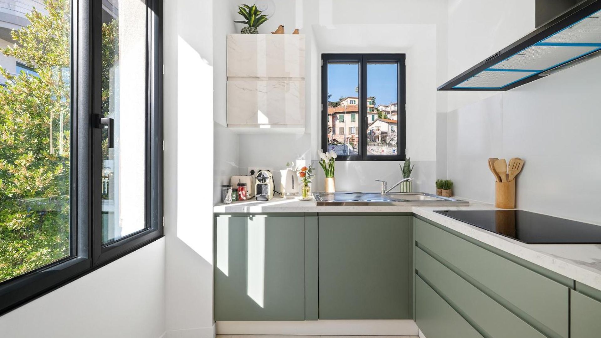 L17 Staywizus - Bosco 3bdr 2 Bath Terrace - Parking & Ac Apartment Nice