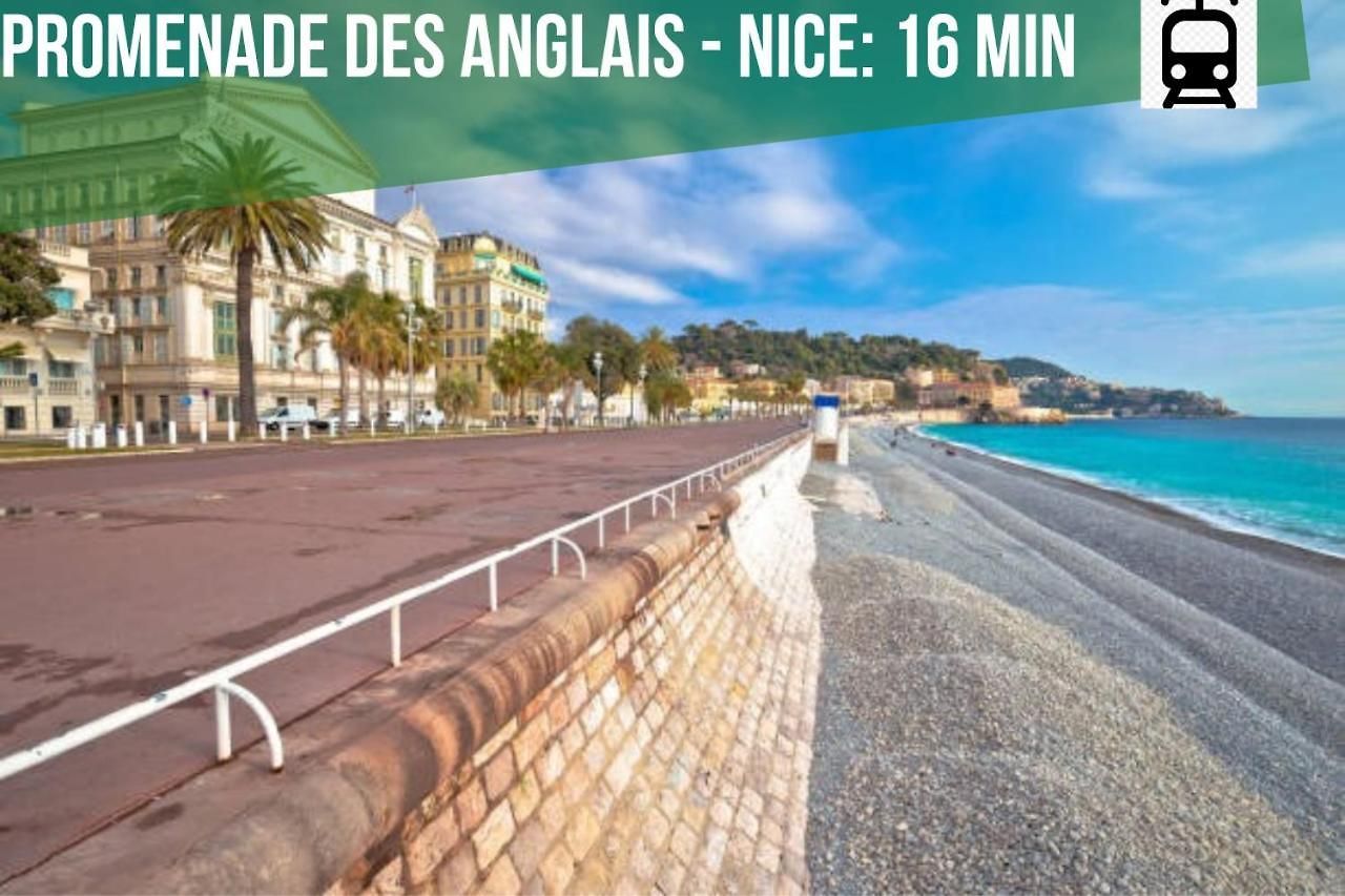 Riviera Dolce - Cozy In Nice, 7 Min By Tram, Renovated Nice