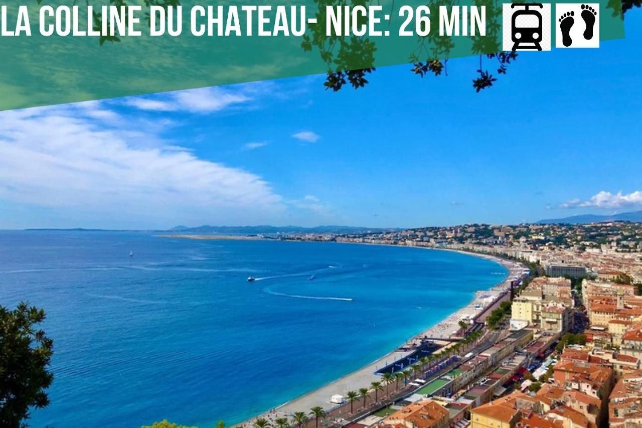 Riviera Dolce - Cozy In Nice, 7 Min By Tram, Renovated Apartment