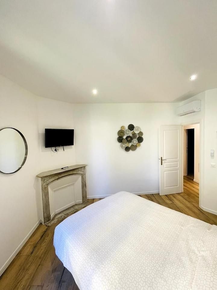 Bel Appartement Avec Toit-Terrasse, 2 Chambres, Centre Ville De Nice Apartment