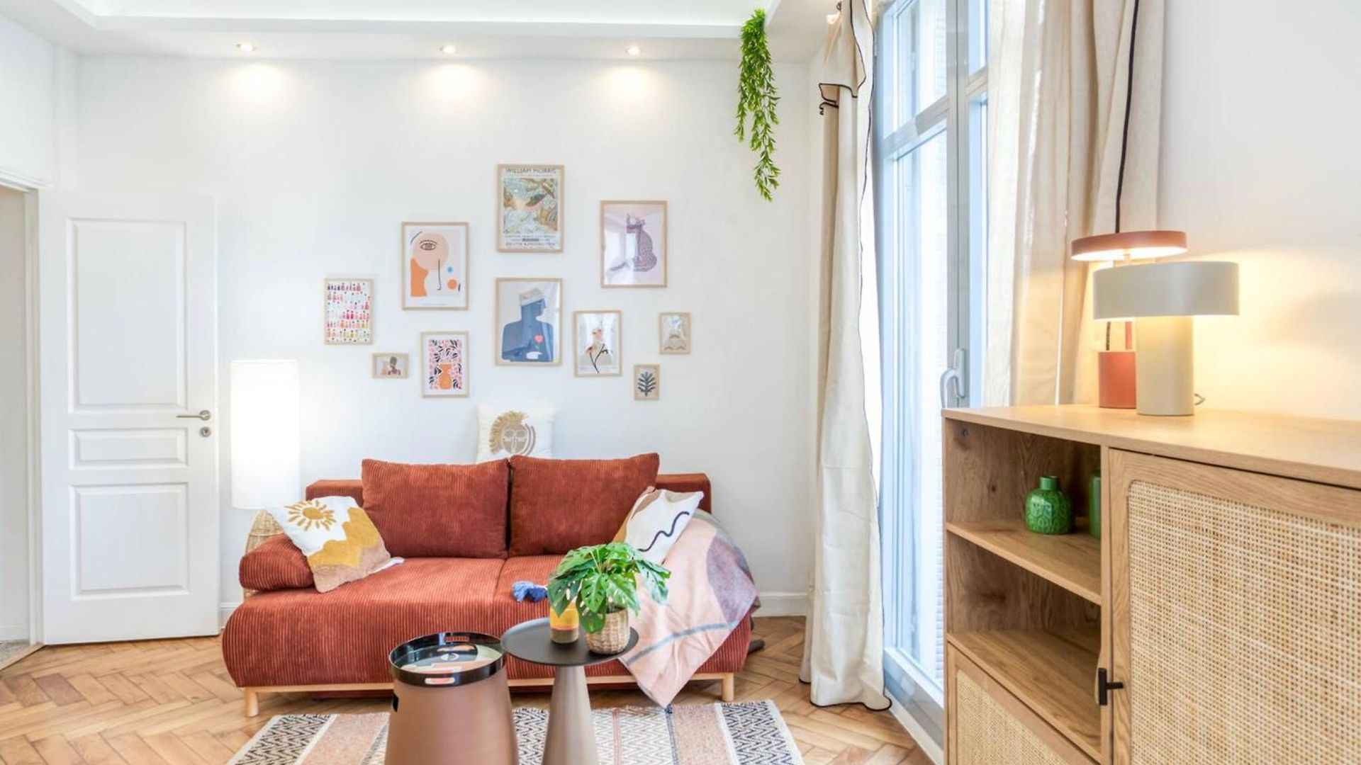 L23 Staywizus - 1 Bdr Shakespeare 2 Balconies - Clim & Wifi *