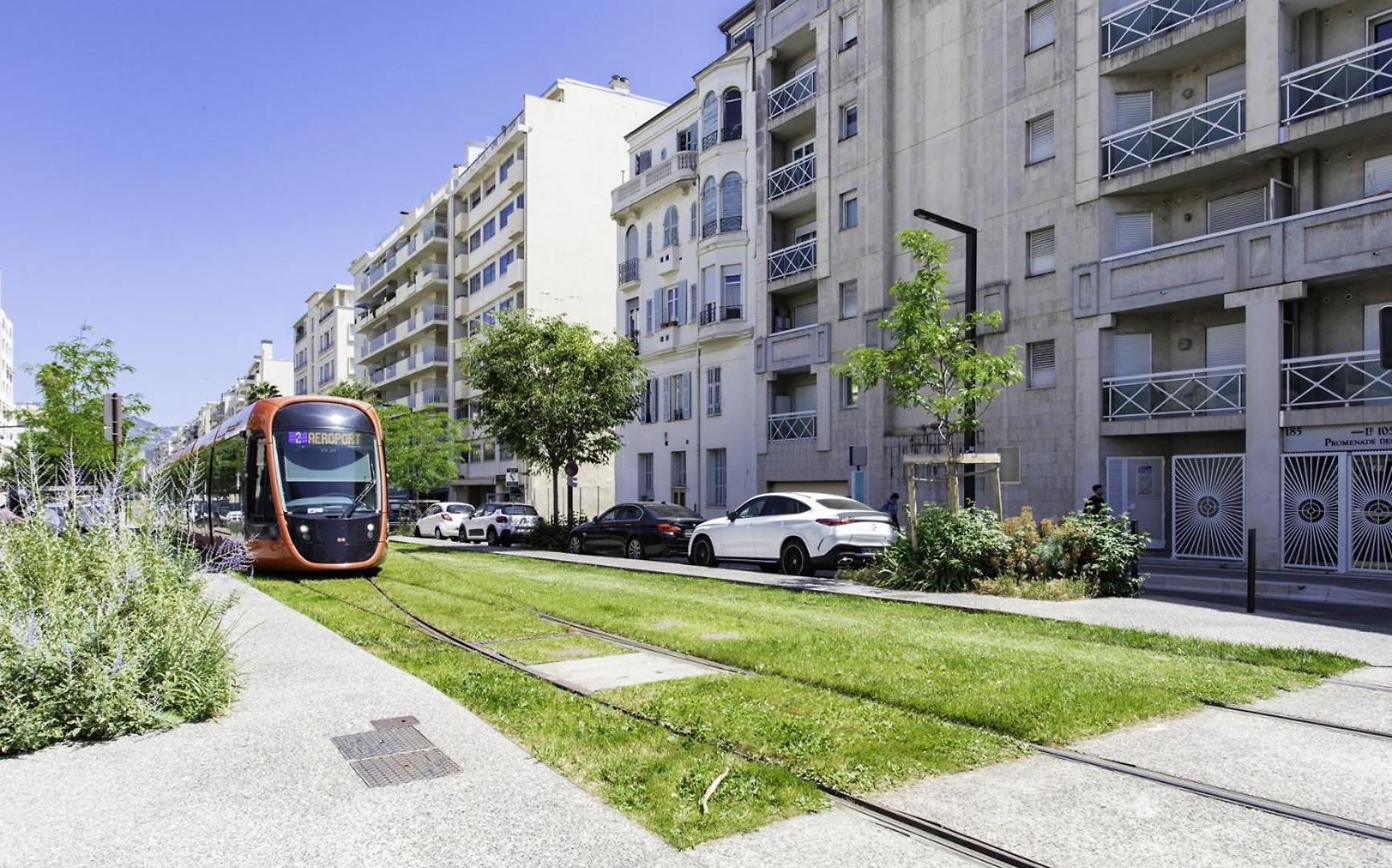 Apartment S14 Staywizus - 1 Bdr Promenade Des Sea View - Ac