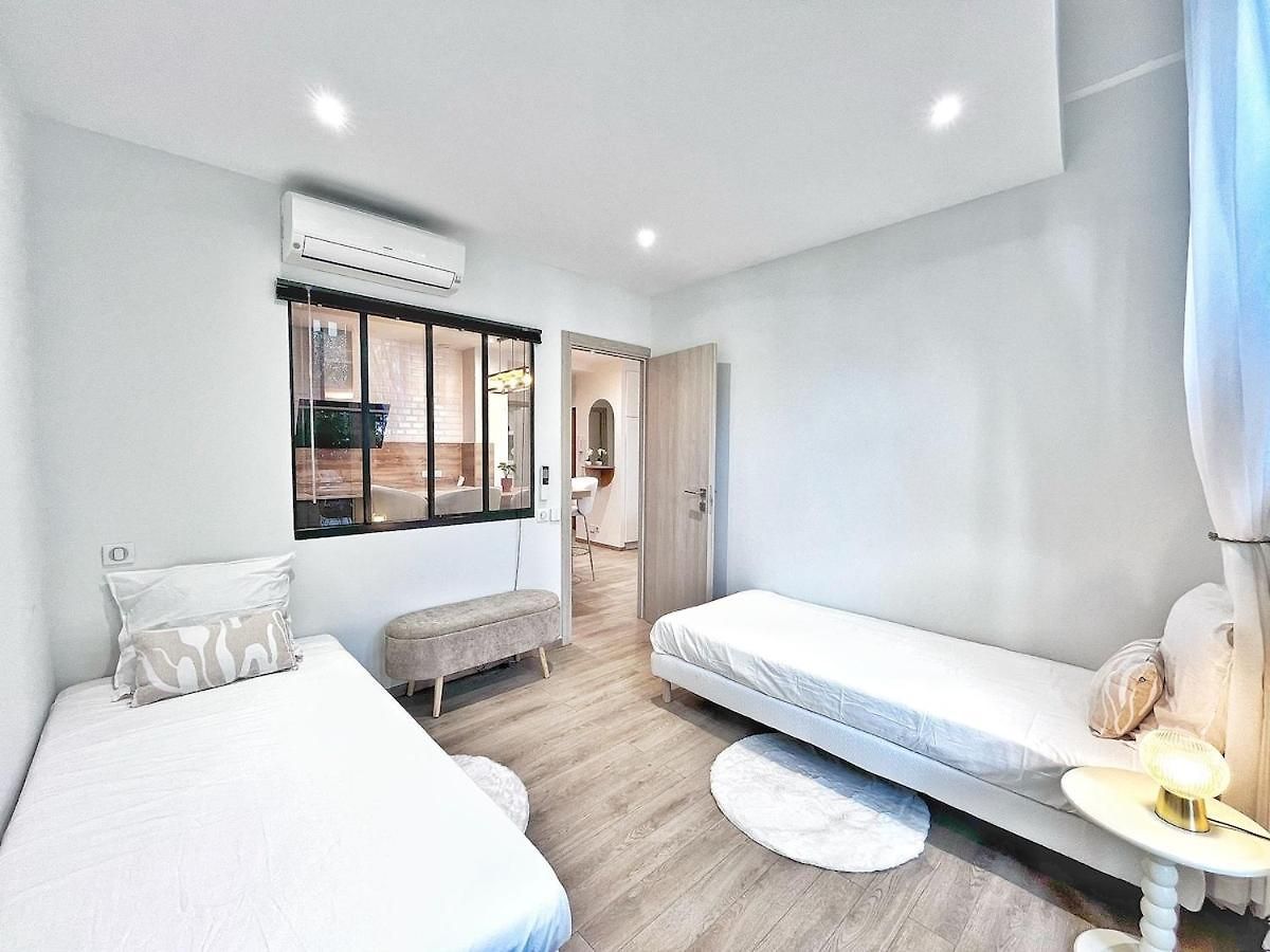 Le Magnifique Promenade Apartment Nice