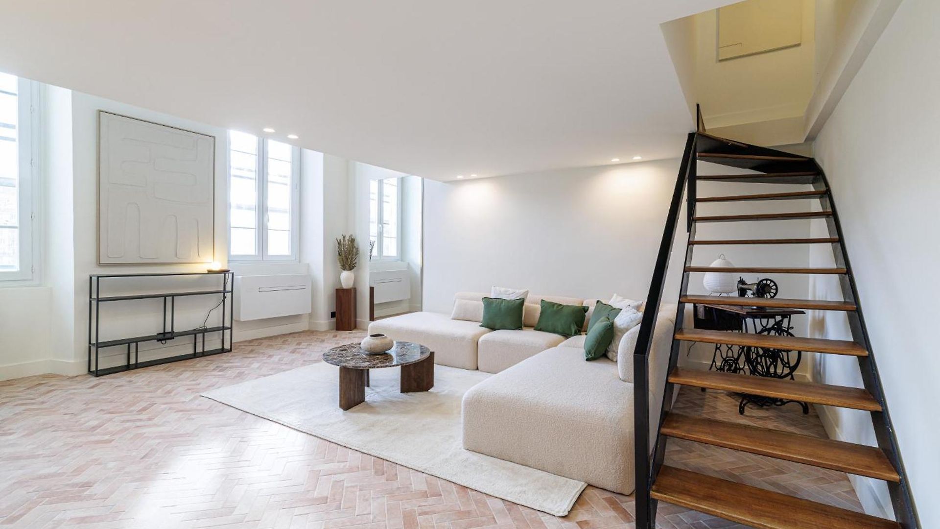 20 Quai Lunel - Loft Vue Port De - 2 Mezzanine - Climatise