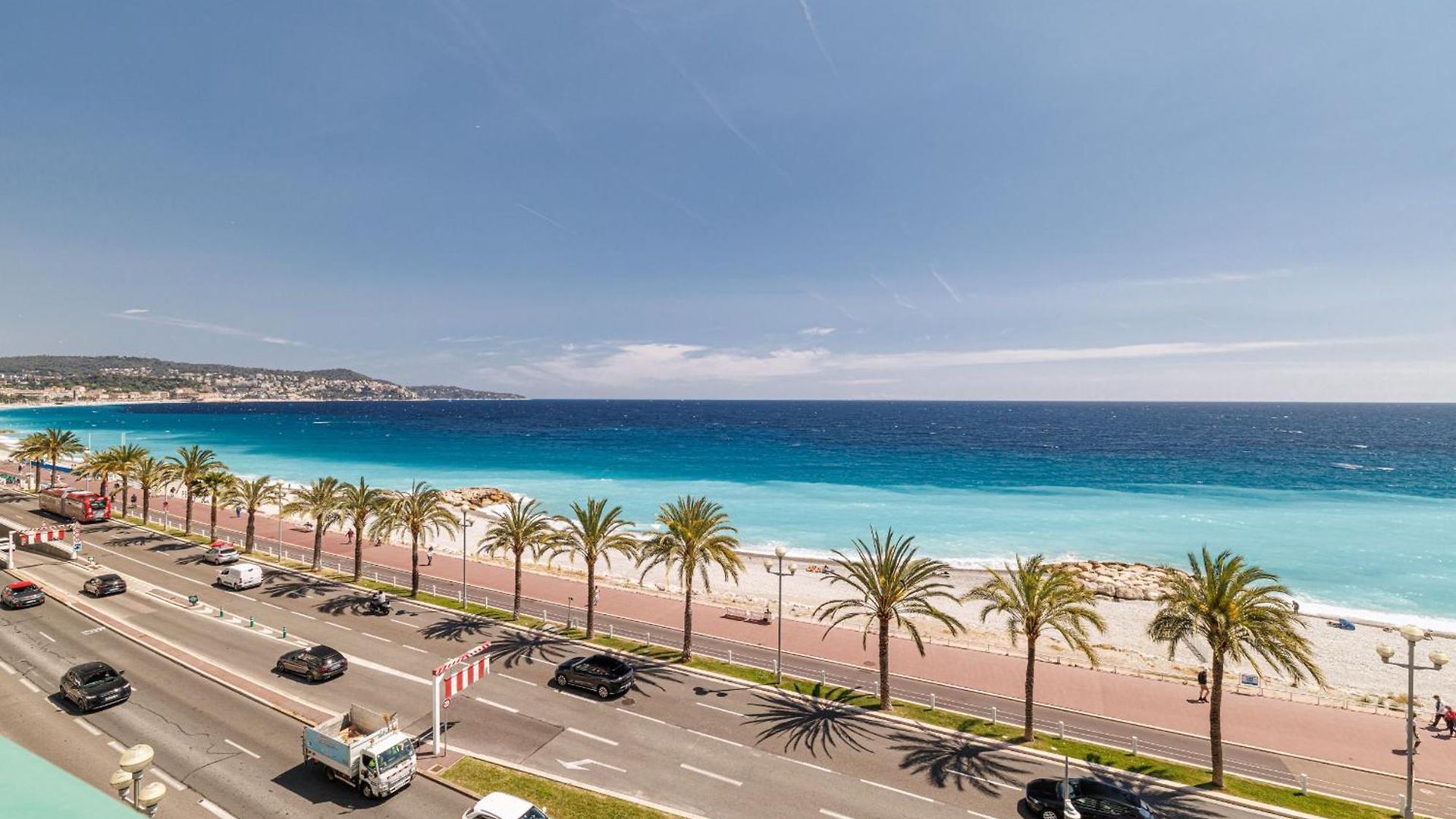 Panoramic Sea View 1 Bdr Promenade Des Apartment *