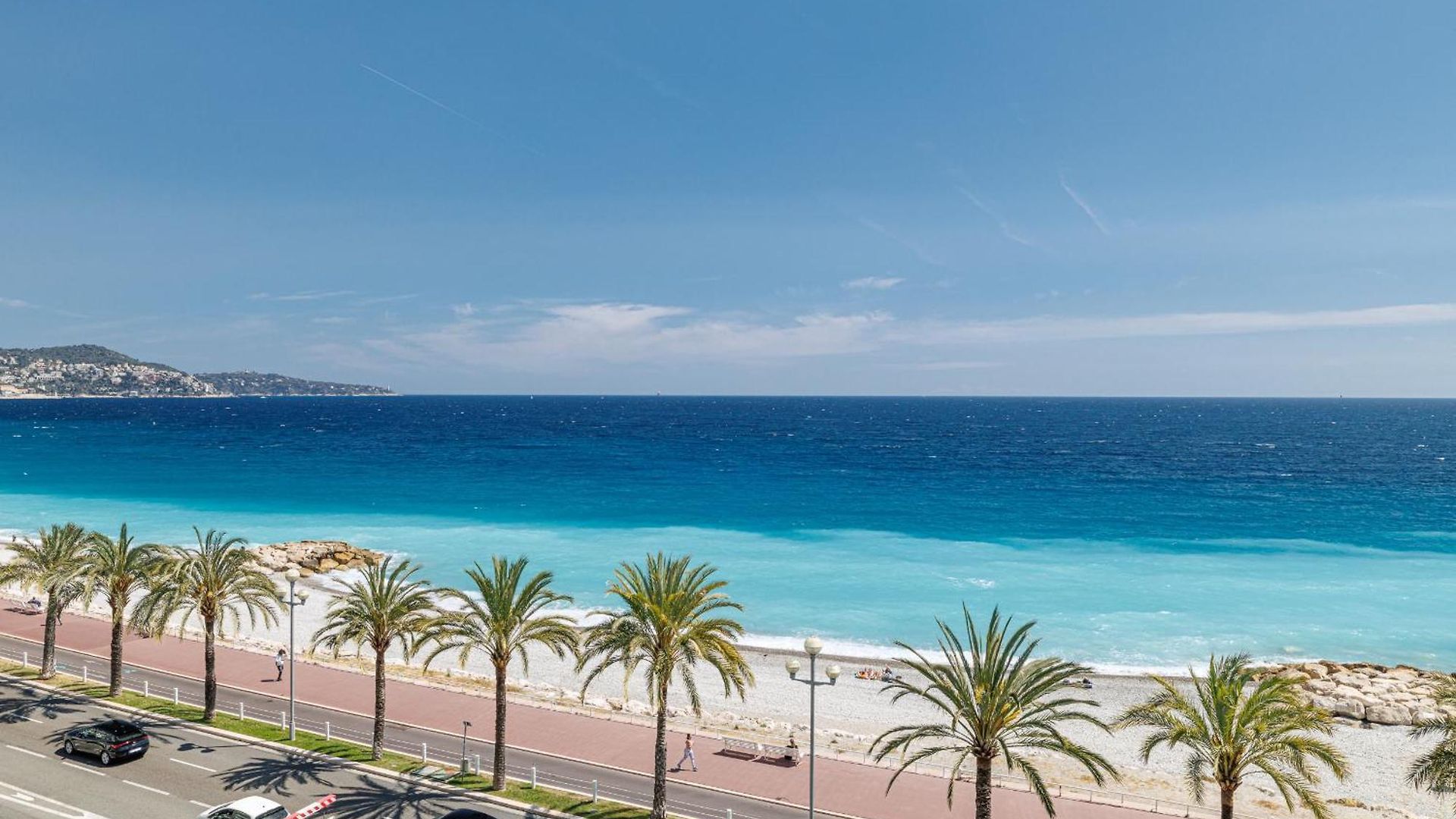 Panoramic Sea View 1 Bdr Promenade Des Apartment Nice