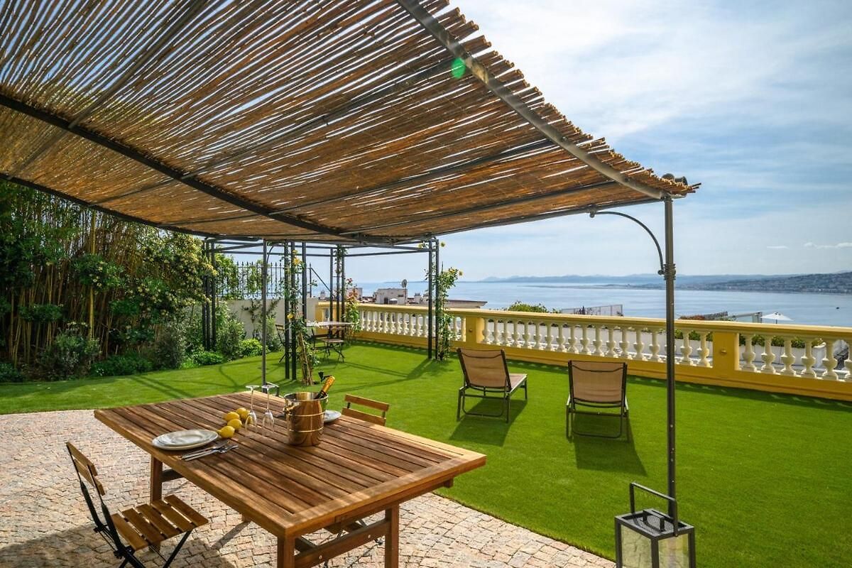 Wonderful Panoramic View With Ac Apartment *