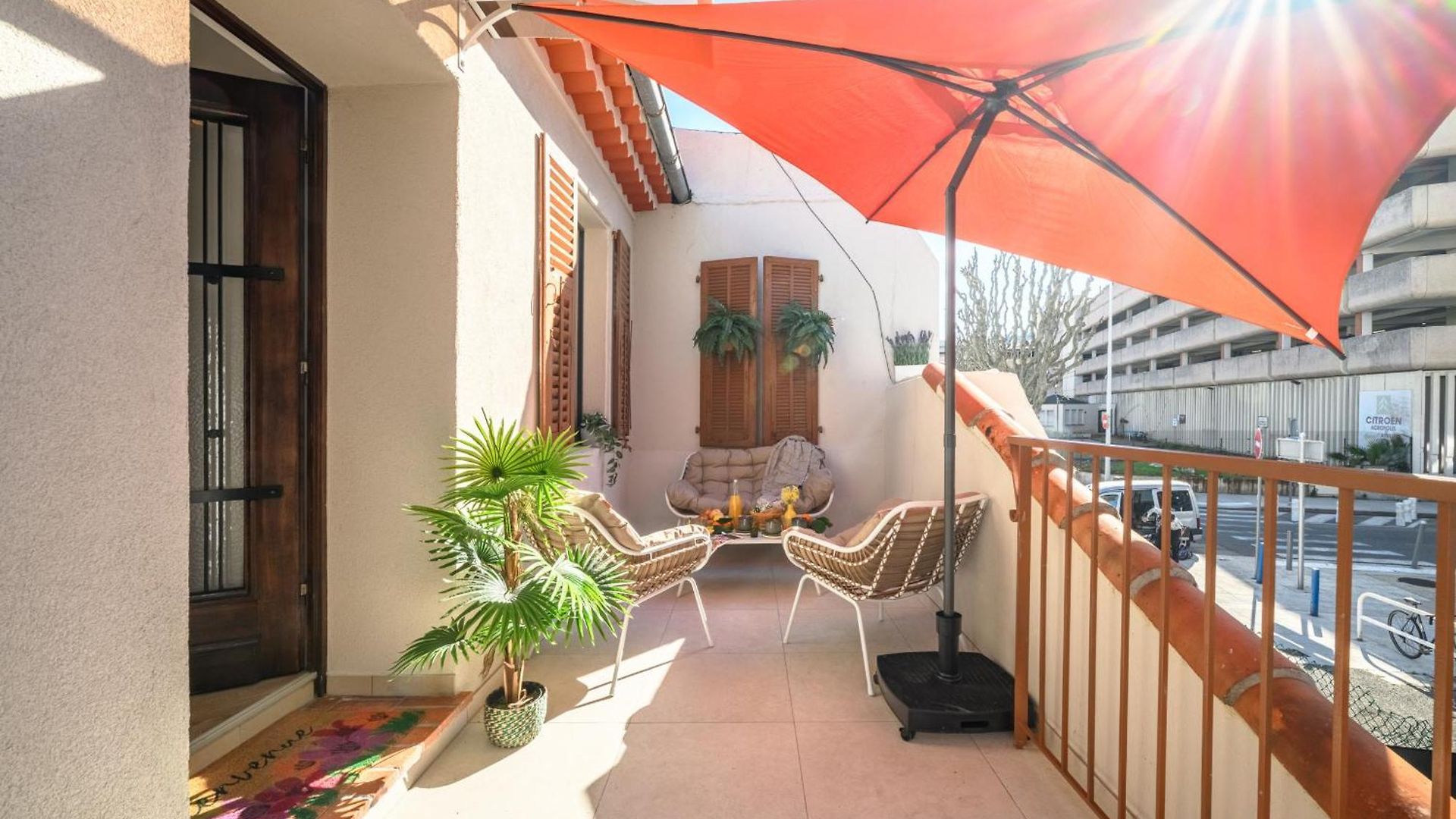 Apartment L17 Staywizus - Bosco 3bdr 2 Bath Terrace - Parking & Ac *