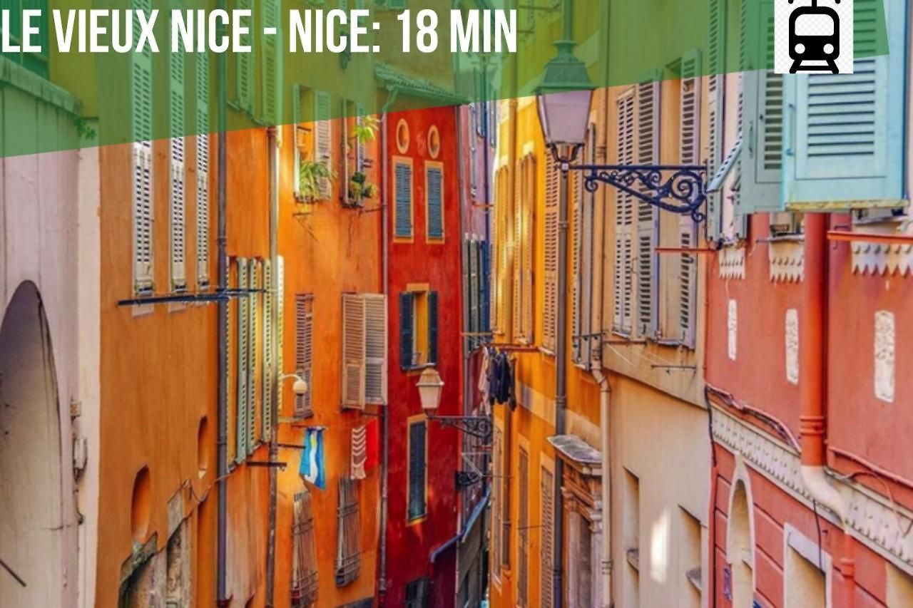 Riviera Dolce - Cozy In Nice, 7 Min By Tram, Renovated Apartment