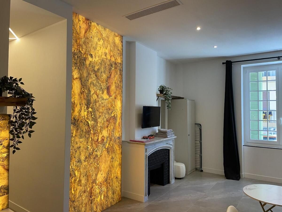 Joli Appartement Avec Jardin, 2 Chambres, Centre Ville De Nice Apartment *