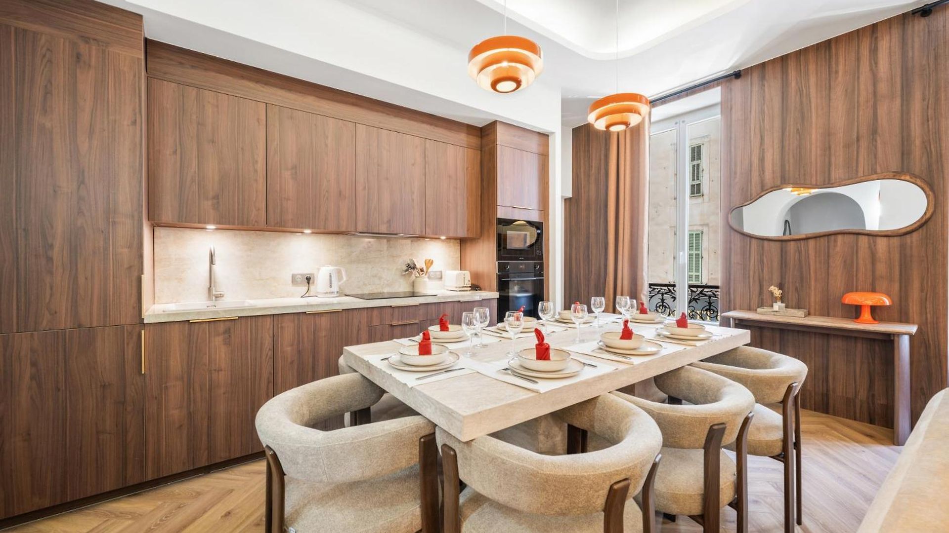 Apartment Luxueux, Equipe En Plein Coeur De Ac-parking - 4