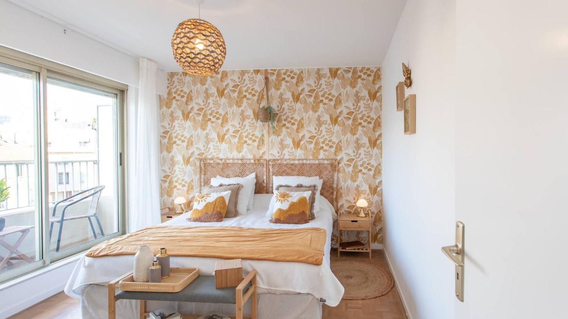 L15 Staywizus - 8 Min Walk Sea - Parking Terrace Ac Apartment Nice