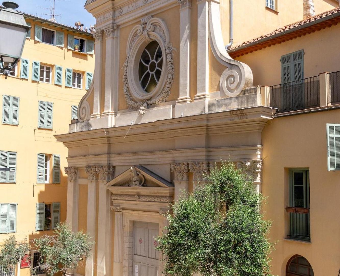 Old Town Nice, 2 Bedrooms & 2 Bathrooms,quiet, Ac For 4 People Apartment Nice