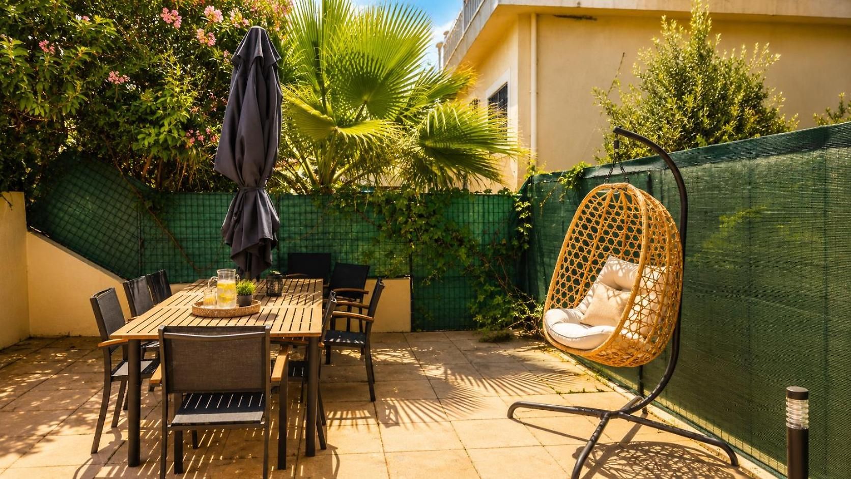T4 Moderne Climatise - Parking Prive- Terrasse - - Apartment