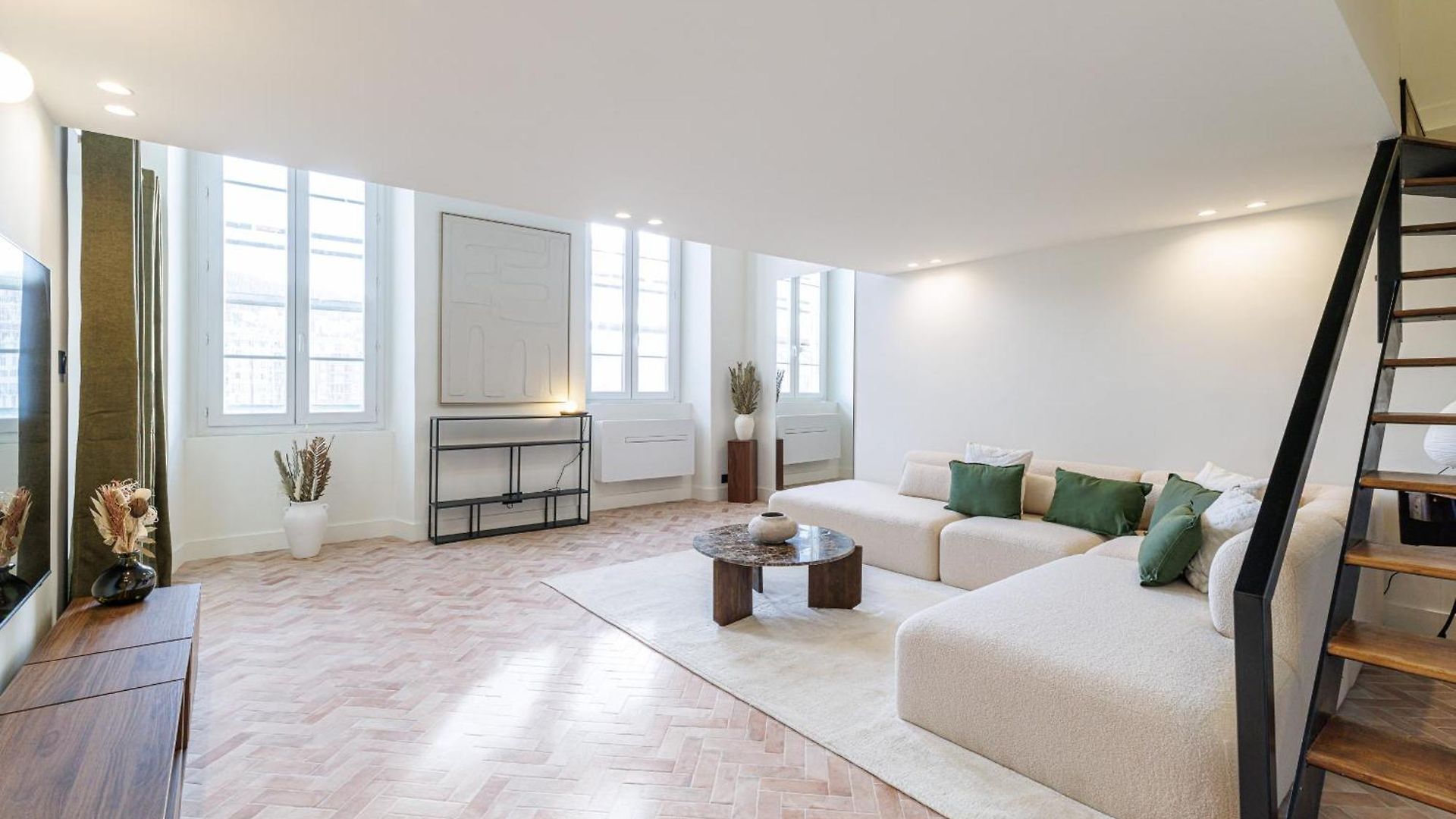 Apartment 20 Quai Lunel - Loft Vue Port De - 2 Mezzanine - Climatise Nice