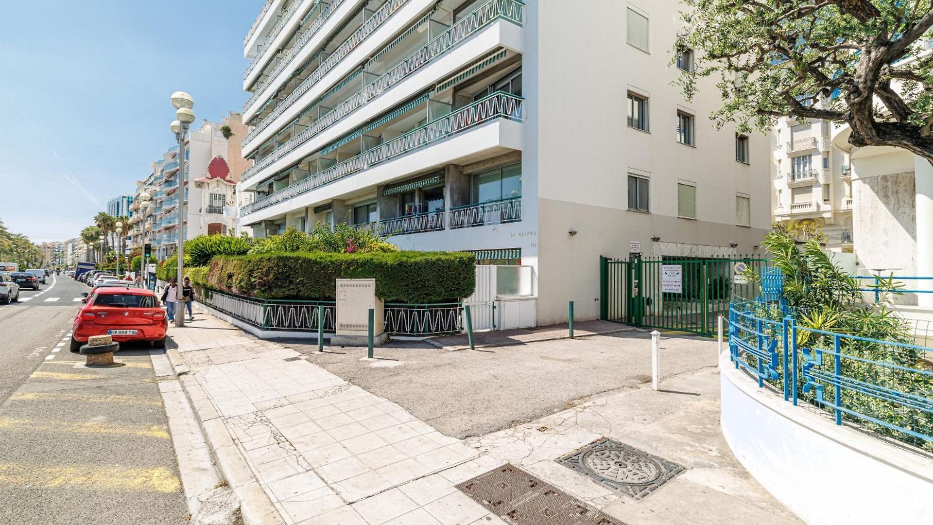 Panoramic Sea View 1 Bdr Promenade Des Nice