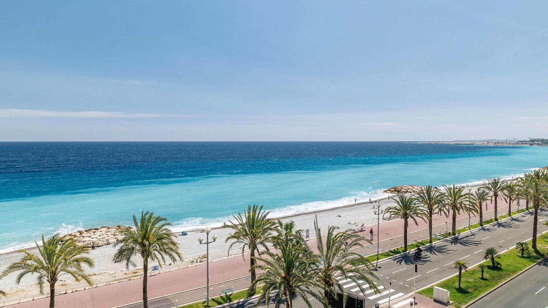 Panoramic Sea View 1 Bdr Promenade Des Apartment