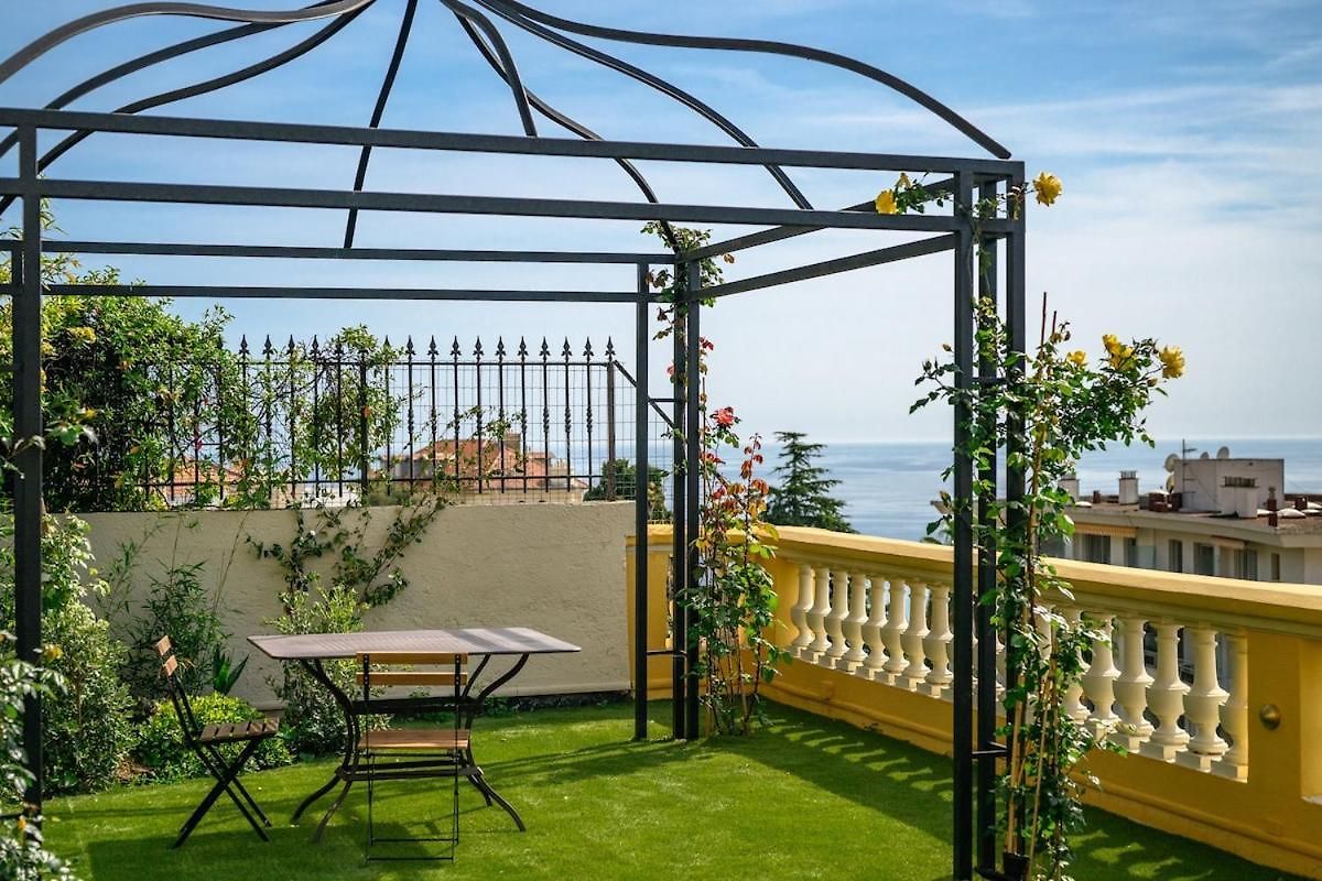 Wonderful Panoramic View With Ac Apartment Nice