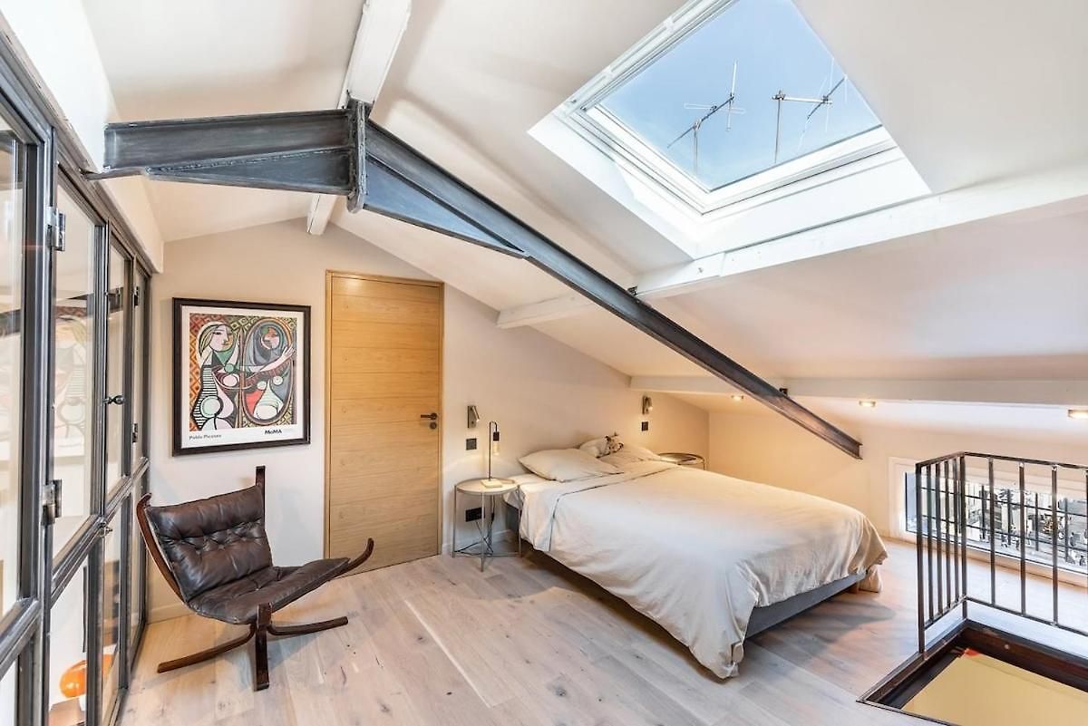 Apartment Garibaldi Elegant Duplex With A Soothing View Ac *