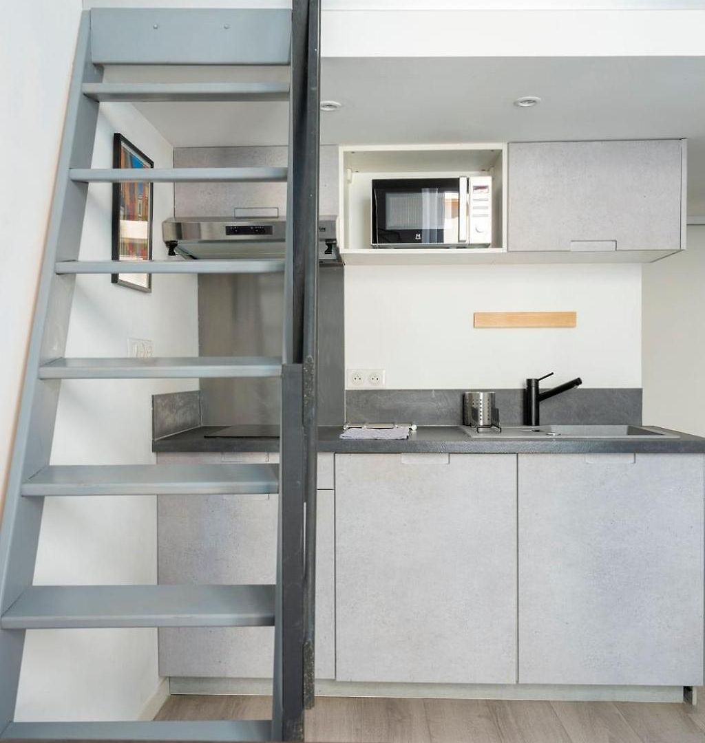 Unique 2 Biens En 1, Clim, Moderne, A 300m Apartment *